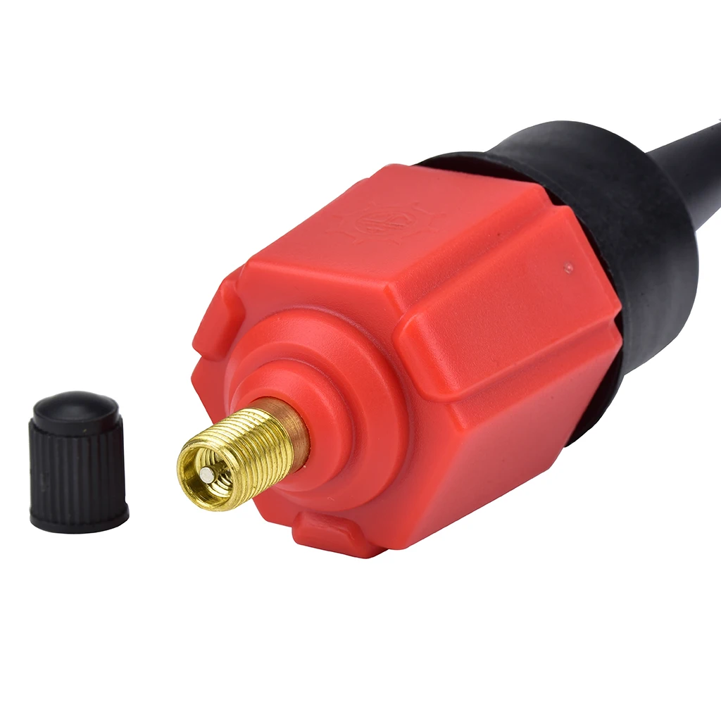Multifunctional 4-nozzle Inflates Pump Valve SUP Pump Adaptor Connector Air Valve Adapter for Inflatable Boat Rubber Raft 