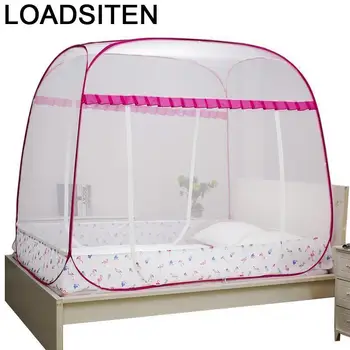 

Moustiquaire Pour Double Girl Room Bed Cama Nordic Enfant Baby Berco Yurt Mosquitera Ciel De Lit Klamboe Canopy Mosquito Net