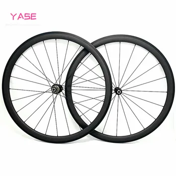 

Special price 700c wheelset 38x25mm tubular Powerway R36 ceramics Bearings carbon road wheels road wheelset rodas carbono 700c