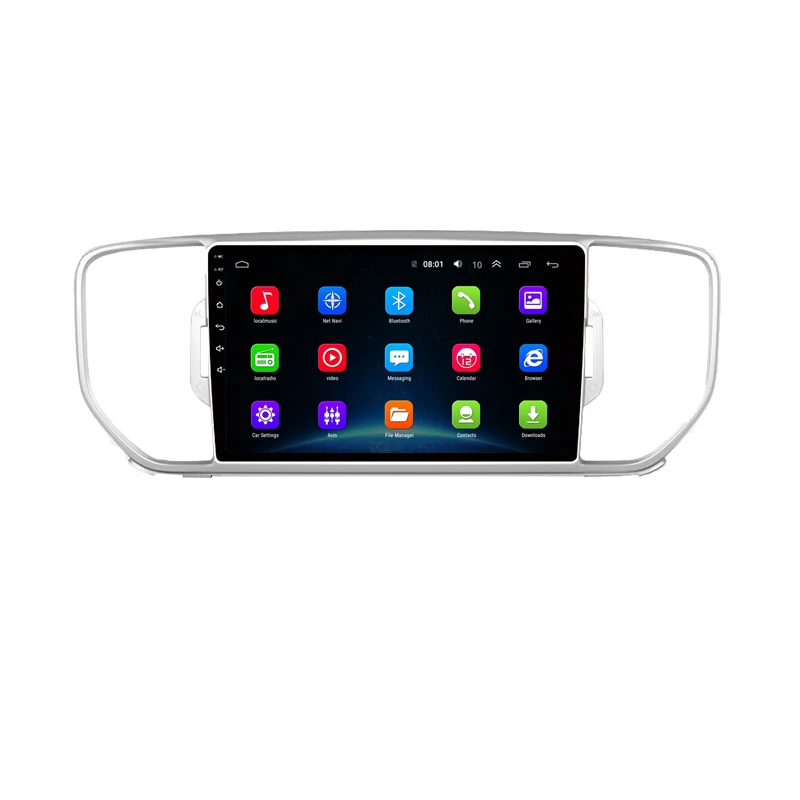 Clearance 9" 2G RAM 32G ROM Android Car DVD Video Player GPS for KIA Sportage 3 4 2016 2017 2018 KX5 audio radio stereo navigation wifi 2