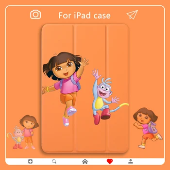 

Nick Jr Cartoon Case for iPad Mini 2 3 4 5 Cute PU Leather Cover Hard Back Cases For Air 2 3 10.5" 11" 12.9" pro 2018 2020