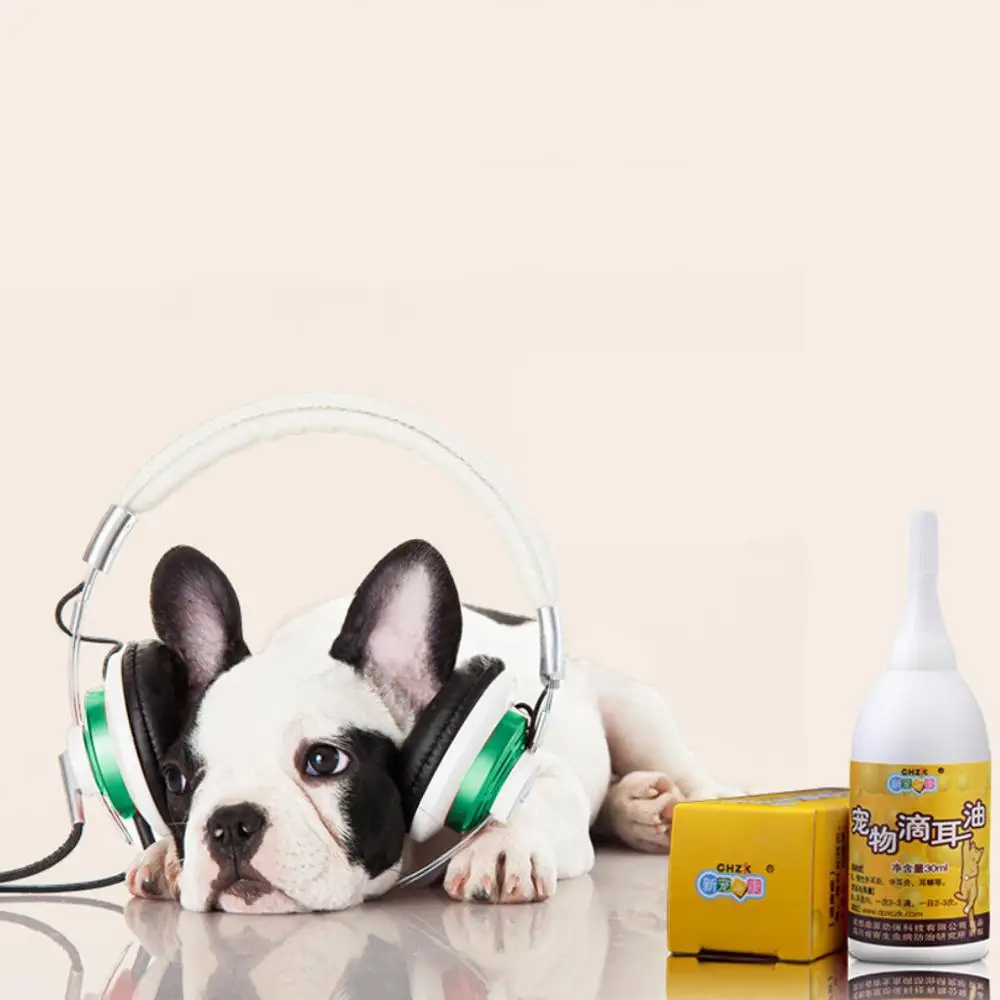 30 мл Pet Ушные капли масла для собак кошек запах пятнистость удаляет здоровье контроль болезни предотвратить уход за ушами очиститель