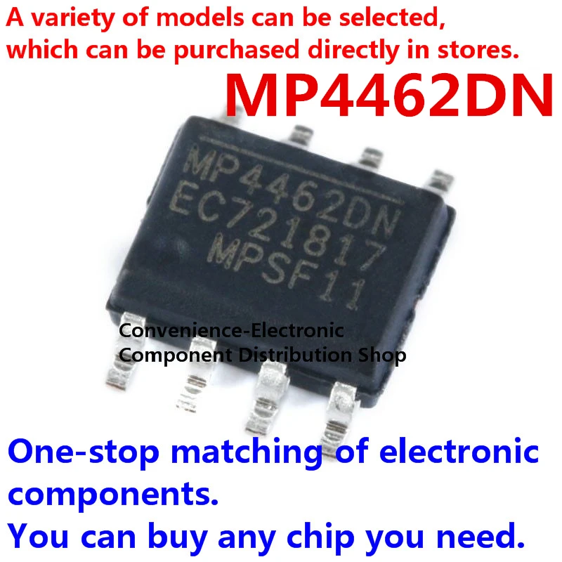 5 шт./упак. MP4462DN MP4462 SMD патч MP4462DN-LF-Z SOIC-8 понижающий преобразователь DC-DC микрочип