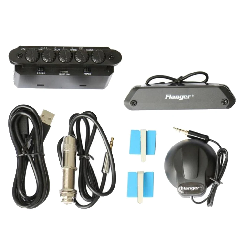 

Multi-function Guitar Pickup Resonance Pickup Magnetic for Guitar Parts Accessories