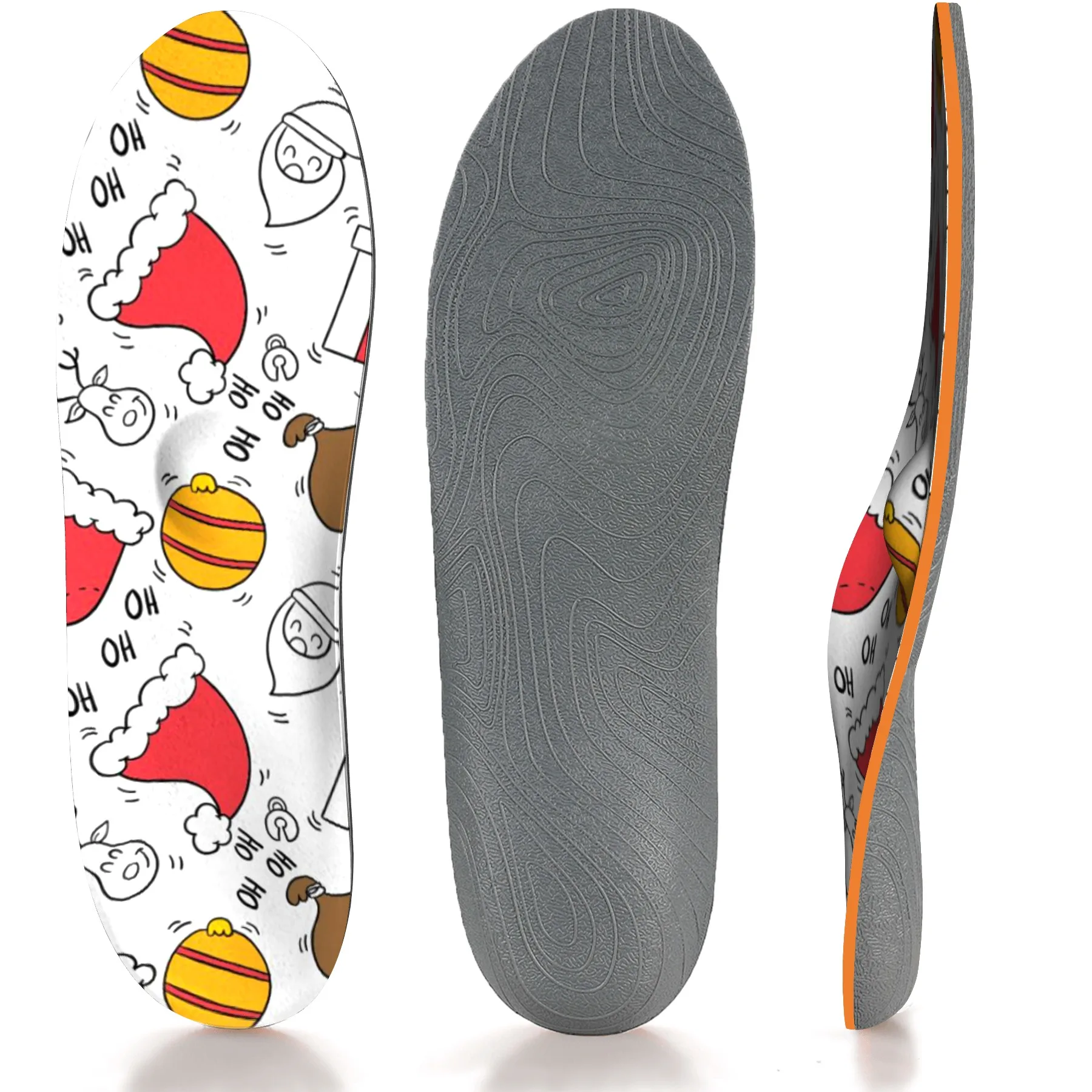 Full-Length Foot Arch Insole For Pain Relief Promote Blood Circulation Sports Gentleman Shoes | Обувь