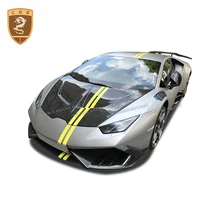 Полный углеродного волокна LP580 LP610 боковое крыло для Lamborghini Huracan