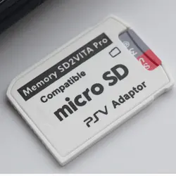 Adaptateur de carte mémoire SD2VITA 6.0, carte de jeu TF, lecteur de carte Micro SD, PSV 1000/2000, Version 1000 