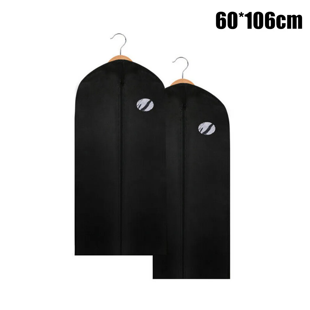 2x Garment Bag Cover Shirt Suit Storage 100% Brand New And High Quality | Дом и сад