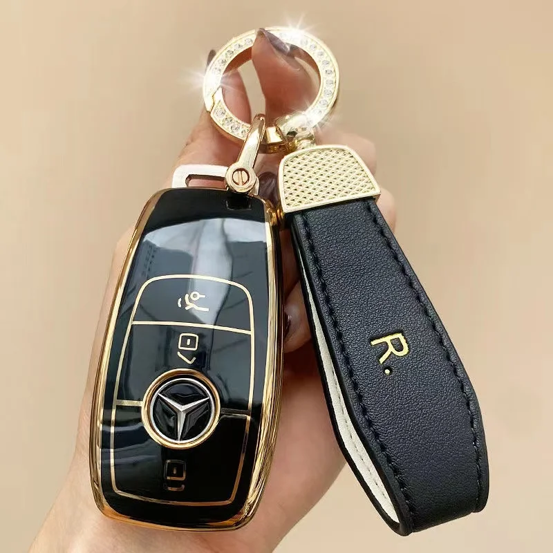 Cover Chiave/telecomando per Mercedes Benz CLA200 CLA250 C200 C250 C300 E250 S450 W176 W205 W204 15 Cover Chiave/telecomando per Mercedes Benz CLA200 CLA250 C200 C250 C300 E250 S450 W176 W205 W204 - Ha7fc409b2a064bfa8197ec88219a59c7l