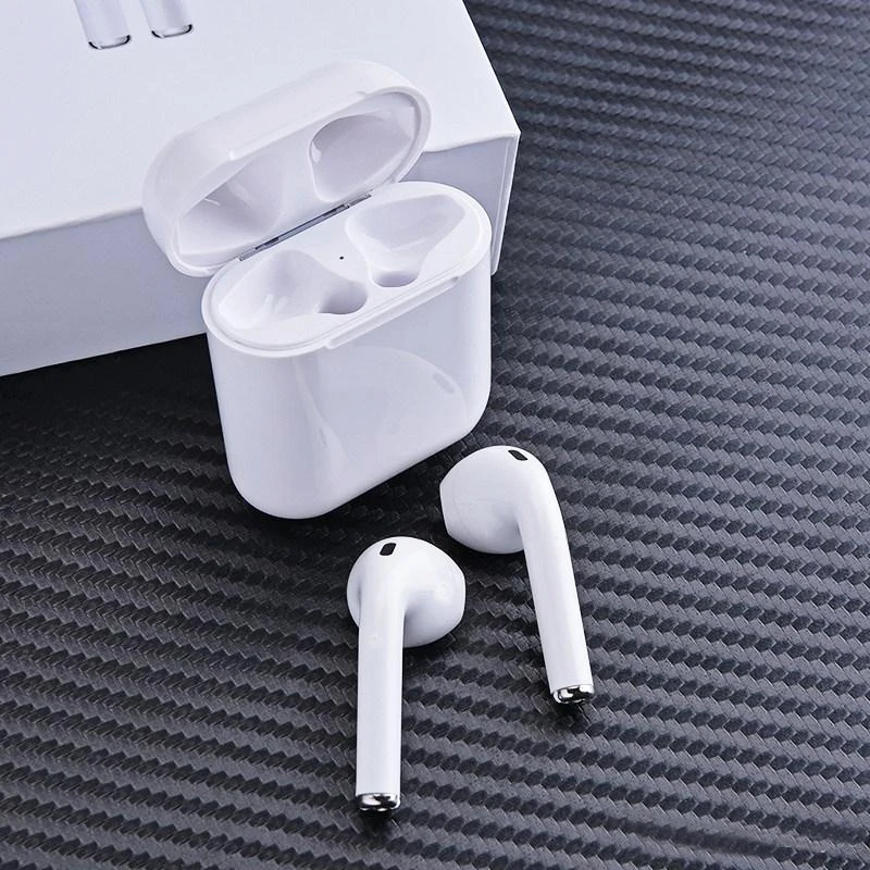 i20 tws Bluetooth Wireless Earphones Earbuds Wireless charging function sports headset For Iphone android Smart Phone earpiece