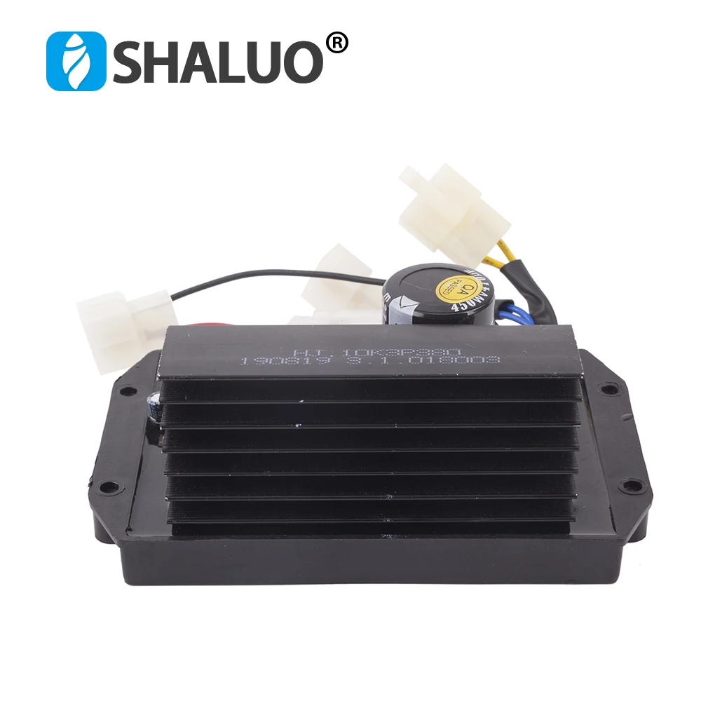10 кВт 20 кВт HJ.10K3P380 AVR трехфазный автоматический регулятор напряжения генератор стабилизатор управление регулятор Модуль Запчасти