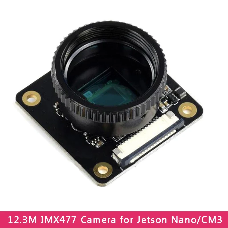 Камера IMX477 12 3 м сенсорная для Nvidia Jetson Nano Raspberry Pi см3/см3 +/см3 Lite поддержка объектива