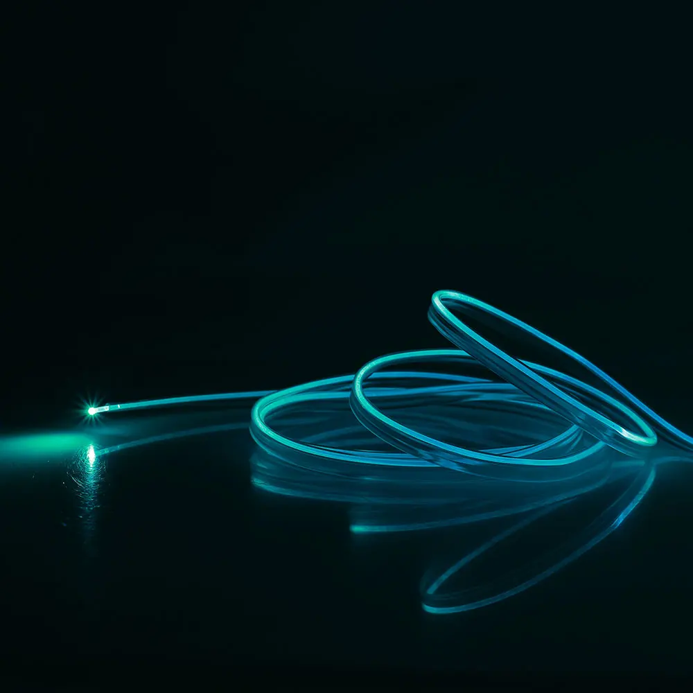 6 м автомобильное Внутреннее освещение Светодиодная лента Водонепроницаемая RGB многоцветная Голосовая музыка управление Автомобильный светодиодный неоновый светильник s комплект атмосферный светильник
