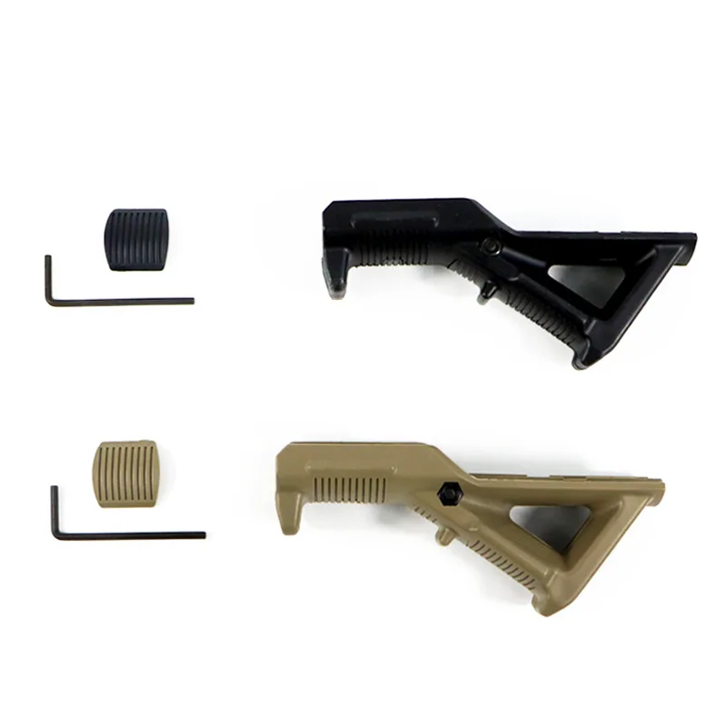 

Water Gun Modified Free Trade Hot Selling AFG1 S Grip Plastic Toy Accessories Triangular Care Triangular Grip