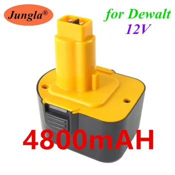 

2PCS 12V 4800mAh Tool battery for Dewalt DE9074 DC9071 DE9037 DE9071 DE9075 DW9071 DW9072 DW9074 DC727 DC756 DC980 DC981 DW051