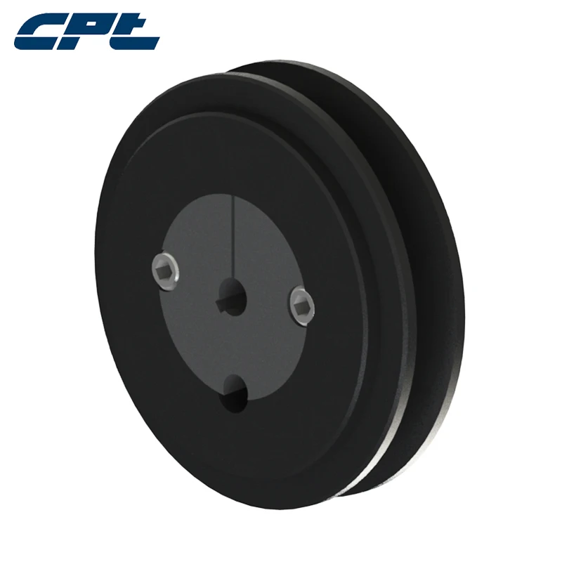 CPT Cast Iron SPA v belt sheave pulley, 1 Groove, 150.5 outside