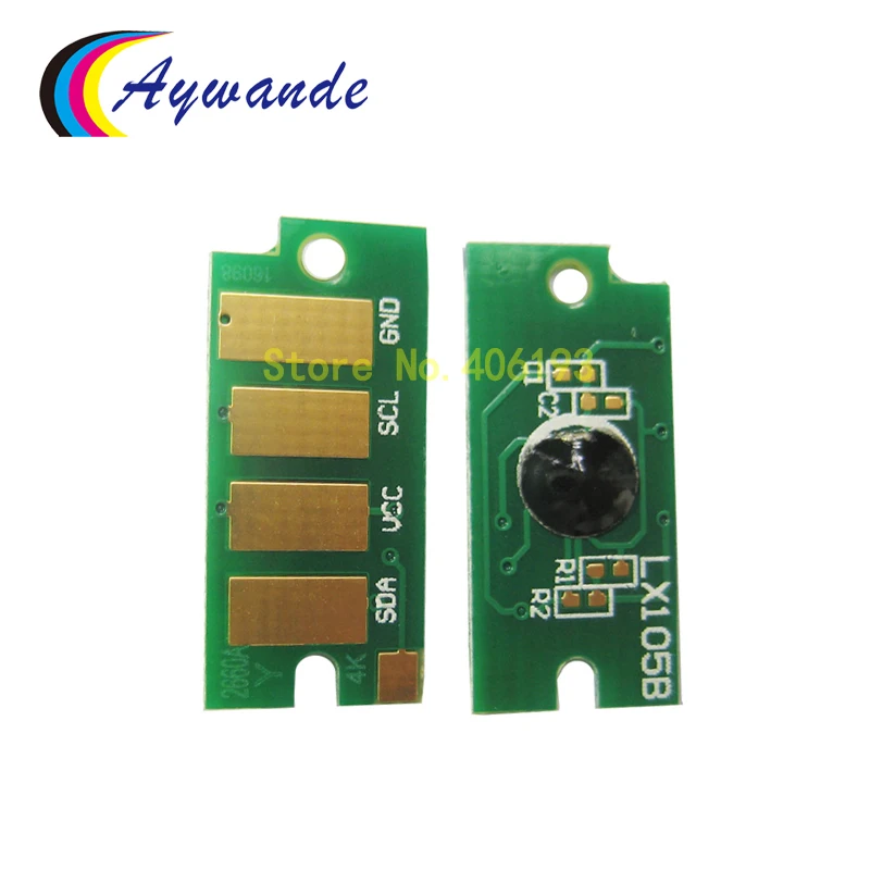 20 X Compatible for Dell E525w E525 E 525w 525 E525 w Laser Toner Cartridge Reset Chip CT53 CT54 CT55 CT56