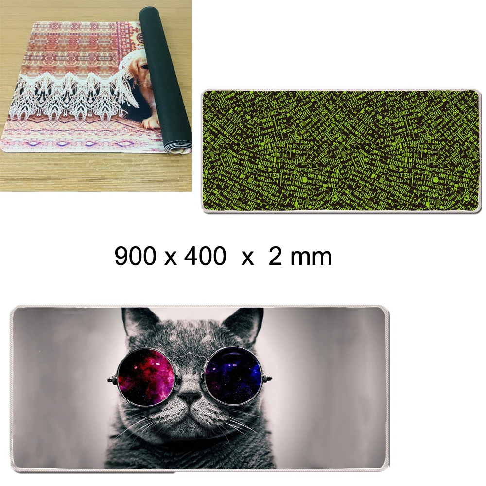 Computer PC Laser Mouse Speed Wireless Mice Mat Mousepad XXL Size Extend Pad Fr Home/office Speed Keyboard Desk Mat For Warcraft