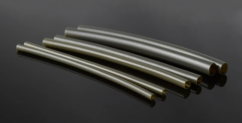 25 stück Karpfen Angeln Rigs Schrumpfschlauch Heizung Schrumpfschlauch Größe 1mm 2mm 3mm Karpfen Angeln Zubehör AE071 – Detail 5