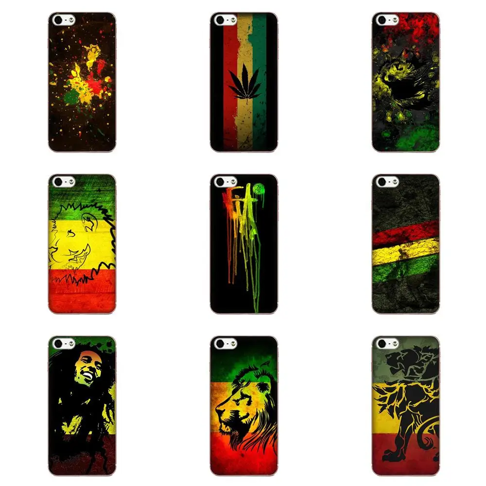 For Huawei Honor 4C 5A 5C 5X 6 6A 6X 7 7A 7C 7X 8 8C 8S 9 10 10i 20 20i Lite Pro Skin Thin Pc Cell Case Rasta Reggae | Мобильные