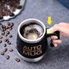 New Automatic Self Stirring Magnetic Mug Creative Stainless Steel Coffee Milk Mixing Cup Blender Lazy Smart Mixer Thermal Cup ► Photo 1/6