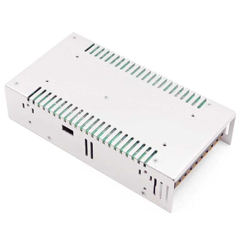 Power supply DC12V 30ampAC100-120V 200-240V Temperature control fan power supply 12v 30a PSU LED Light Device