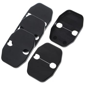 

Door Lock Covers Protection Trim for Jeep Wrangler JK JKU Grand Cherokee Chrysler 5PCS