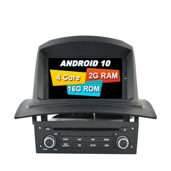 

ANDROID 10.0 GPS FOR RENAULT MEGANE II 2005 2009 2din CAR radio multimedia DVD tape recorder PLAYER WIFI Bluetooth navigation