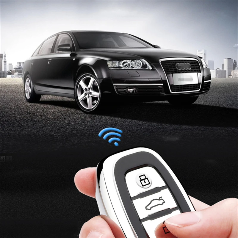 奥迪B款钥匙套_04