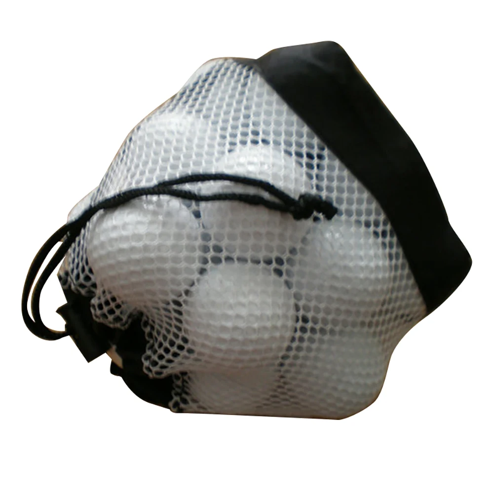 Держатель снаряжение для дайвинга аксессуар Спортивная переноска большой нейлоновый шнурок Сумка для мячей для гольфа сумка сетка Теннисный прочный хранения