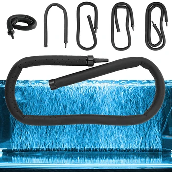 

Aquarium Air Bubble Bar Flexible Durable Fish Tank Submarine Oxygen Curtain Bubble Tube for Aquarium