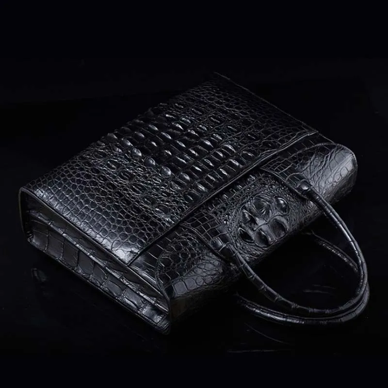 Рисунок 5 - Новый мужской портфель ourui из крокодиловой кожи