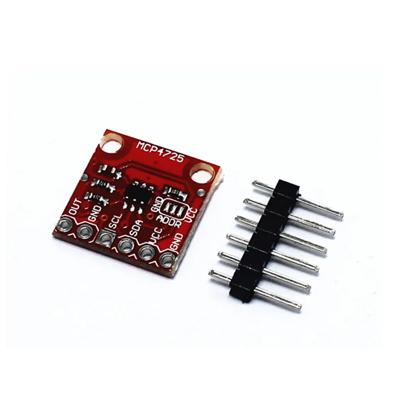 

MCP4725 I2C interface Breakout development board 12-bit DAC analog compatible with Arduin