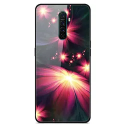 Premium Tempered Glass Hard Back Case with Soft Bumper - Durable Protective Cover for Realme X2 Pro (1)