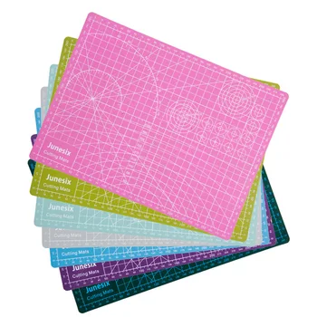 

A3 A4 A5 Cutting Mats Pvc Rectangle Grid Lines Self Healing Cutting Board Tool Fabric Leather Paper Craft DIY Tools Plate Pad