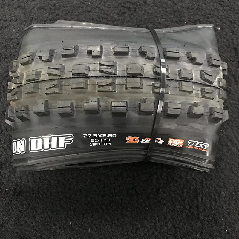 MAXXIS бескамерные готовые 27,5*2,8 3C TLR EXO велосипедные шины DH горный велосипед шины 27,5 Складные шины вниз холм Миньон DHF DHR REKON