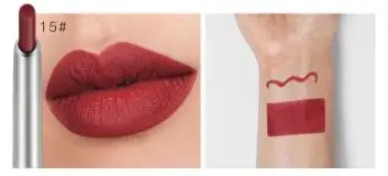 15 Pudaier стерео matte17-color подводка для губ цветная антипригарная чашка может использоваться в качестве подводки для глаз тени помады один мульти эффект - Цвет: 15