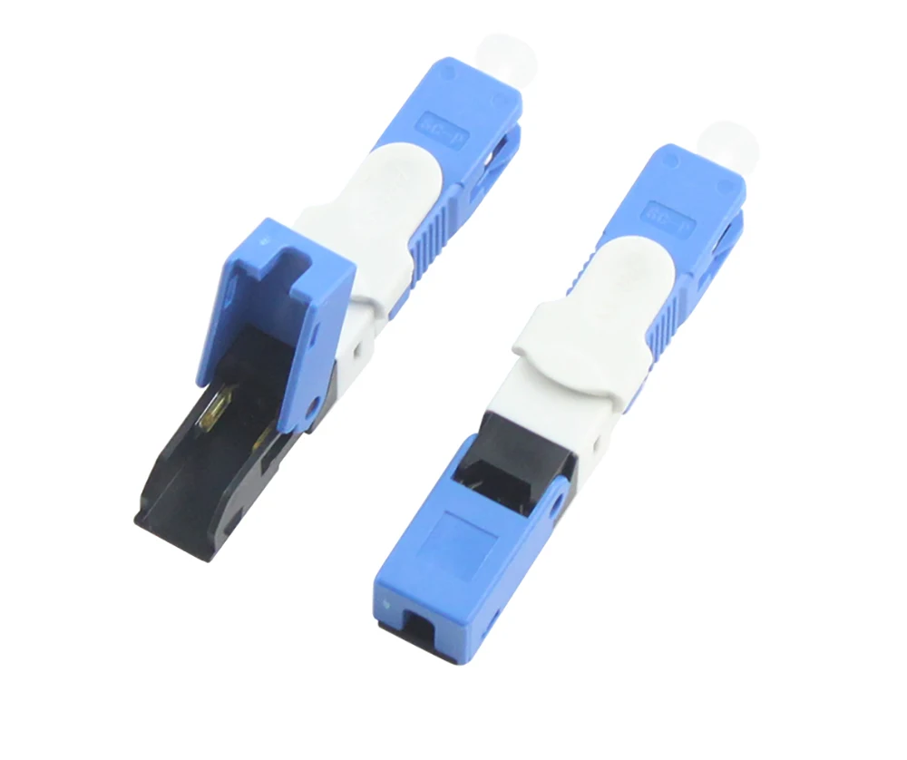 100 шт./кор. ESC250D/оптический патч-корд FTTH SC/UPC одномодовый волоконно-оптический патч-корд SC/UPC-SC/UPC быстрый разъем экономически эффективным волоконно-оптический al быстрый разъем