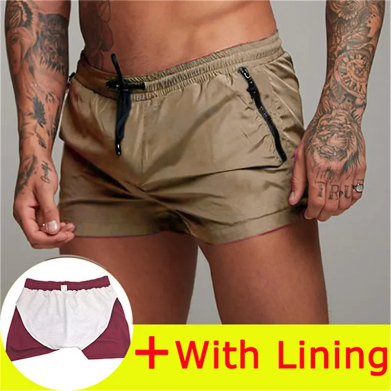 Swim Shorts For Man Beach Wear Bermuda Board Shorts Summer Sexy Surf mayo Swimwear Bathing Quick Dry Gym short de bain homme Swim Shorts For Man Beach Wear Bermuda Board Shorts Summer Sexy Surf mayo Swimwear Bathing Quick Dry Gym short de bain homme
