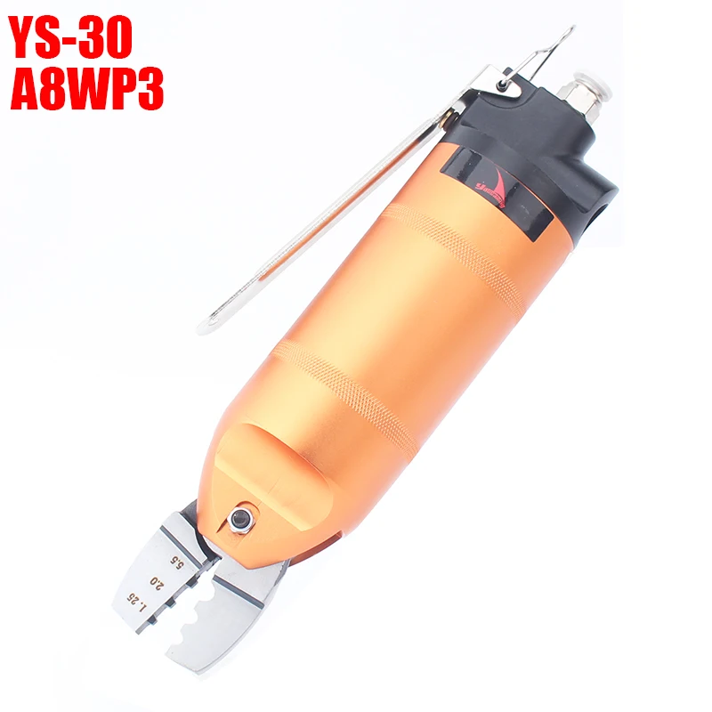 YOUSAILING качество YS-30+ A8WP3 Пневматический обжимной инструмент провода щипцы Диапазон обжима 1,25-5,5 мм2