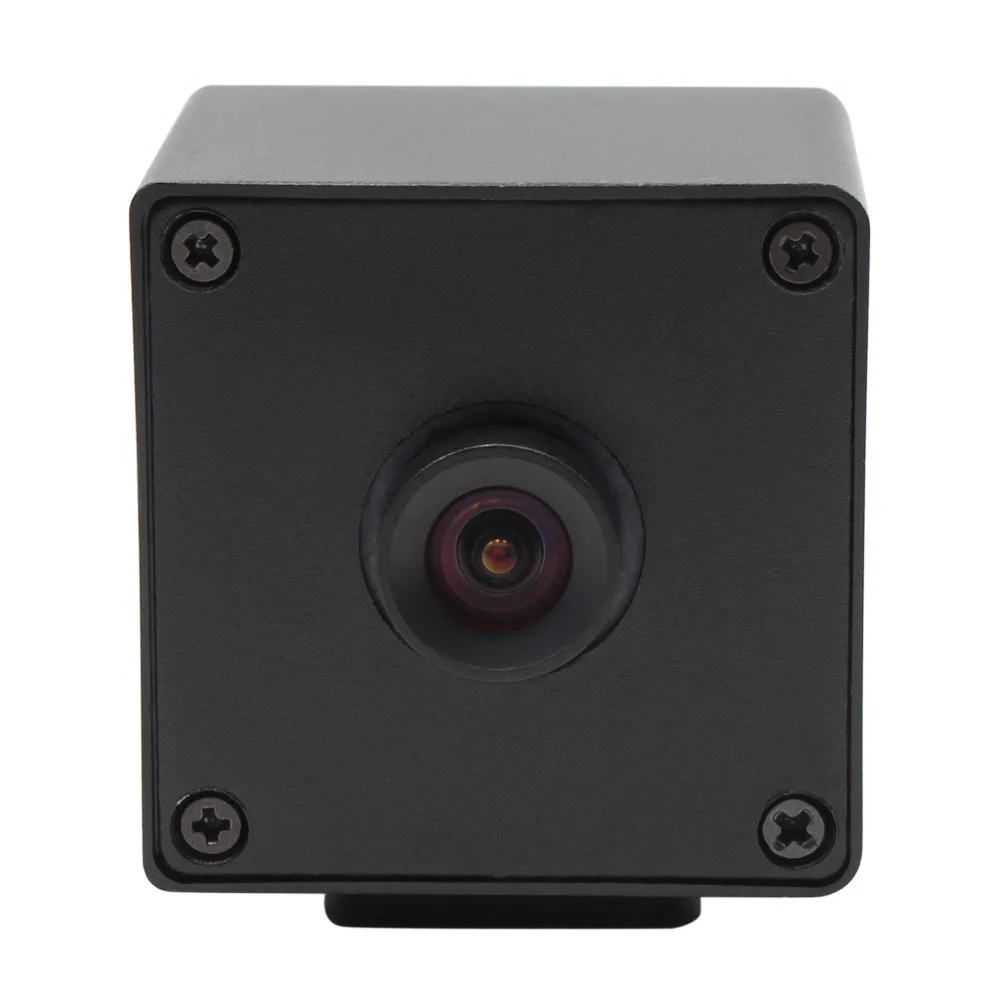 4K USB веб-камера MJPEG 30fps 3840x2160 без искажений объектив CMOS sony IMX317 видеонаблюдение usb-камеры