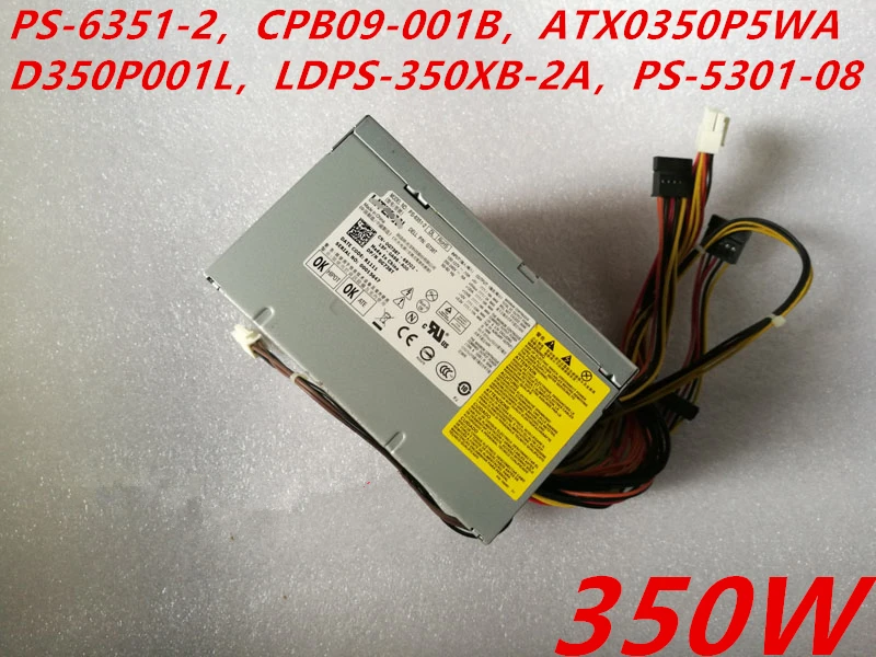 Блок питания для ноутбука Dell 410 530 540 560 570 580 620 Питание PS-6351-2 CPB09-001B ATX0350P5WA D350P001L LDPS-350XB-2A PS-5301-08