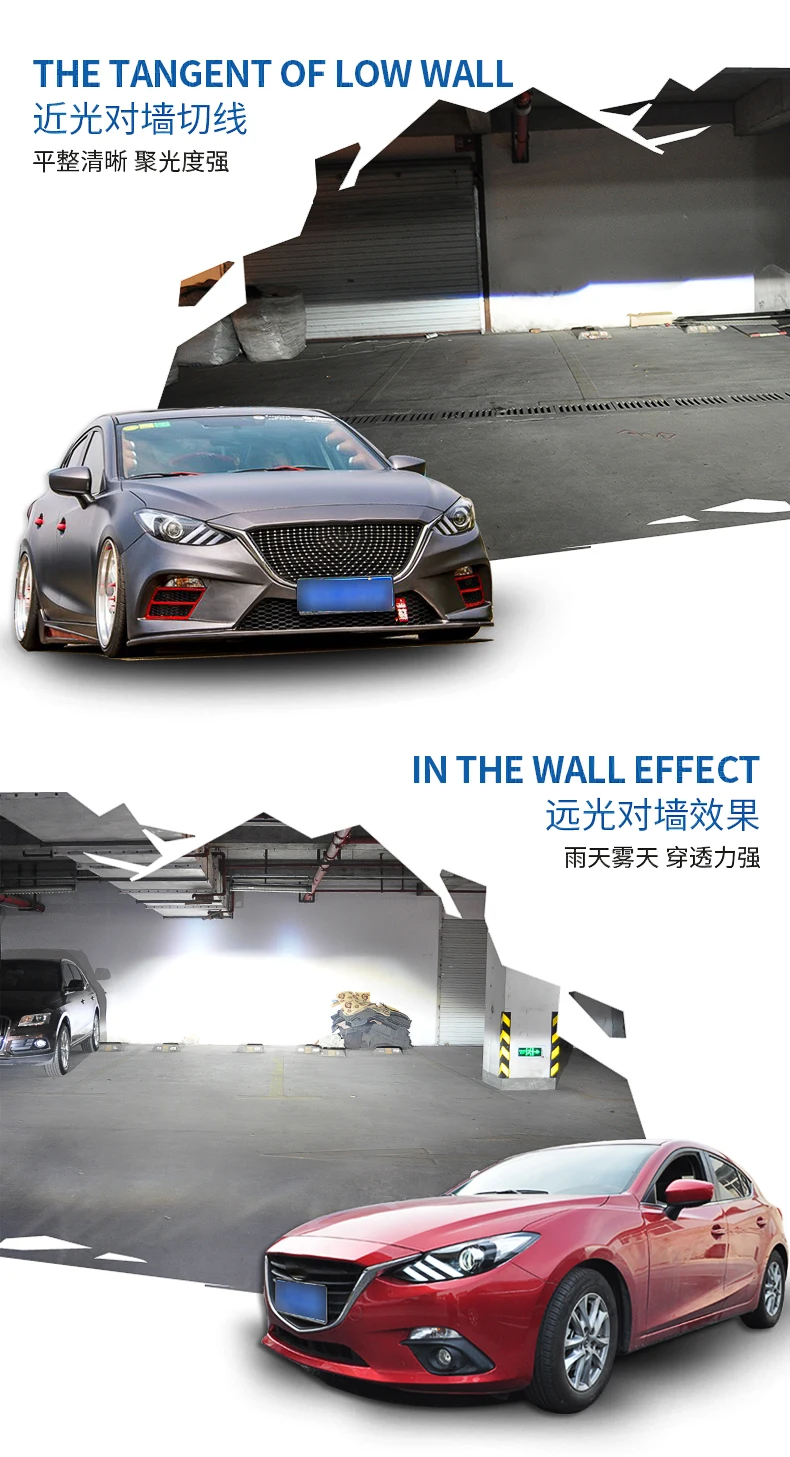 AKD автомобильный Стайлинг для Mazda 3 фары- Axela светодиодный фонарь Mustang-дизайн светодиодный DRL HID фара Биксеноновые аксессуары