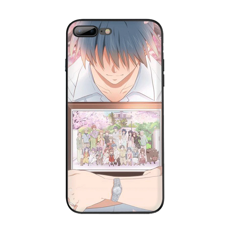 Чехол для мобильного телефона iPhone 5 5S SE 6 6s 7 8 Plus iPhone 11 Pro X XR XS Max XR защитный чехол clannad - Цвет: B6