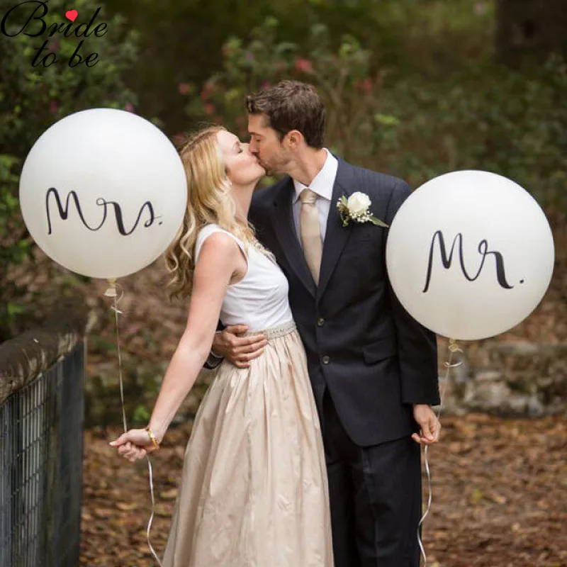 Белые латексные воздушные шары для свадебной вечеринки, свадебные вечерние воздушные шары 36 дюймов, вечерние воздушные шары