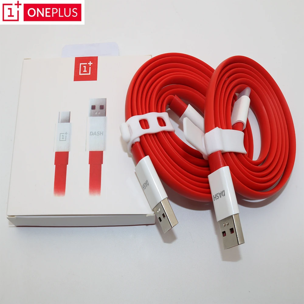 Оригинальный oneplus 7 6t 6 5t 5 3t 3 150 см плоский шнур для зарядки В/4A USB type c one plus 1 + кабель