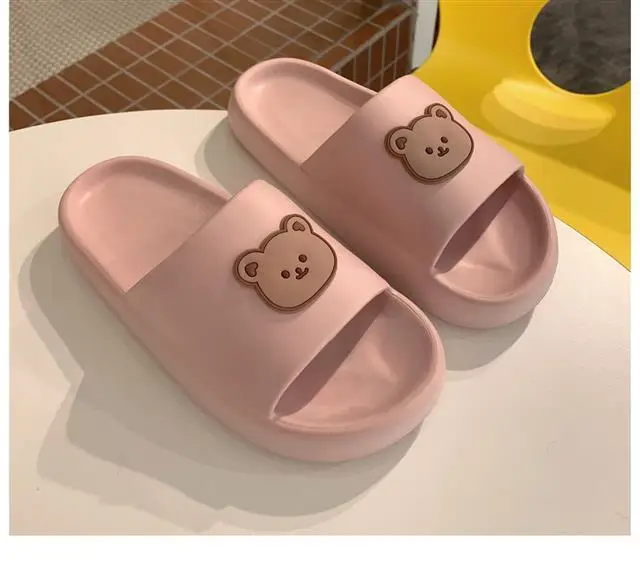 Kawaii Bear Harajuku Slippers - Limited Edition