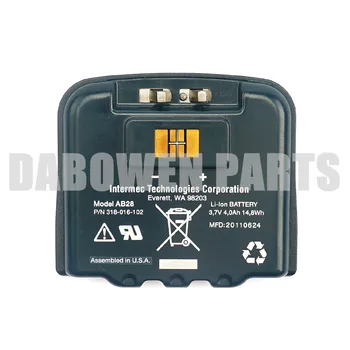 

Battery for Intermec CN3E CN3F (3,7V 4,0Ah 14,8Wh AB28)