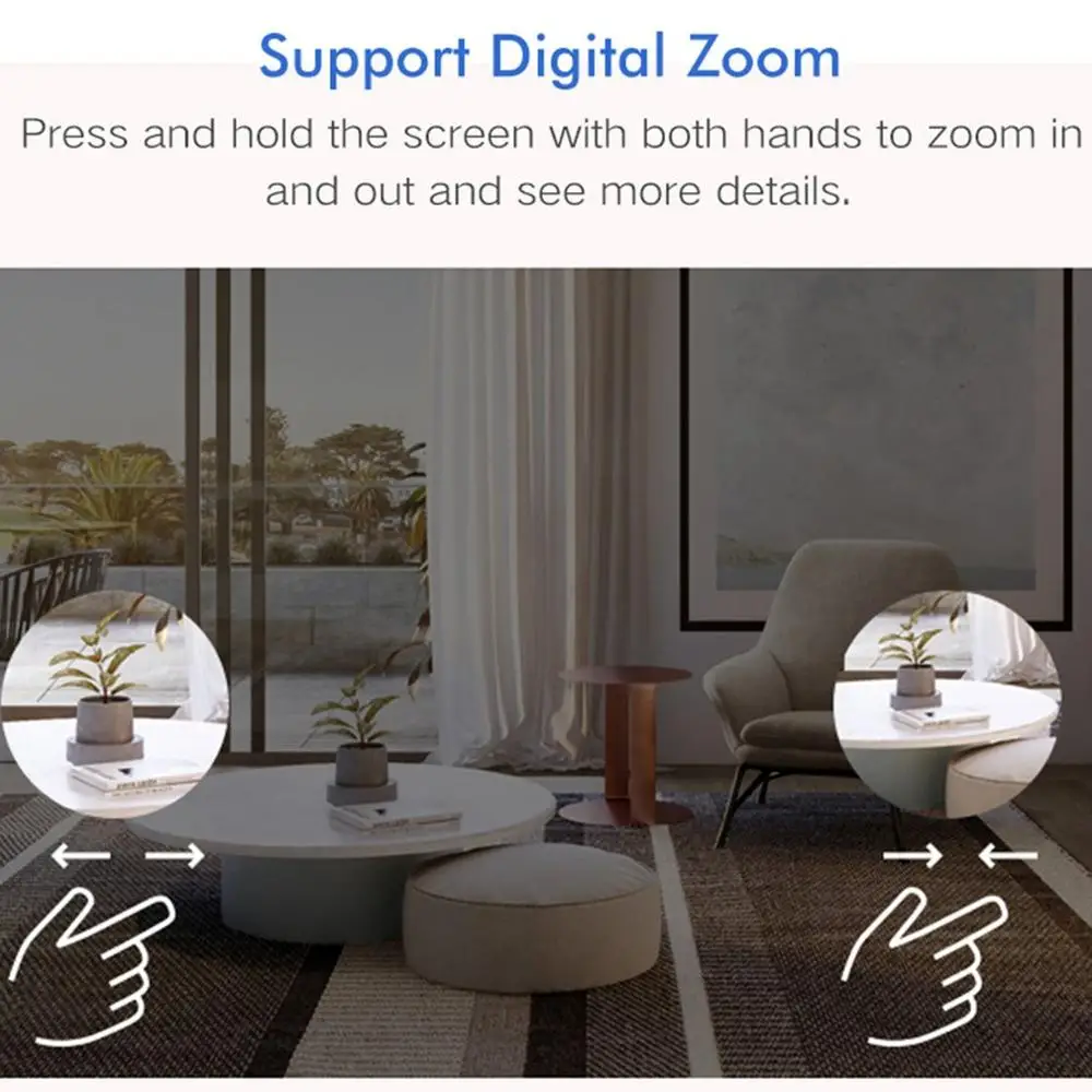 Wireless IP Camera Hd Outdoor Waterproof Wifi Smart Ball Machine Surveillance Camera Security IP Camera US EU UK AU