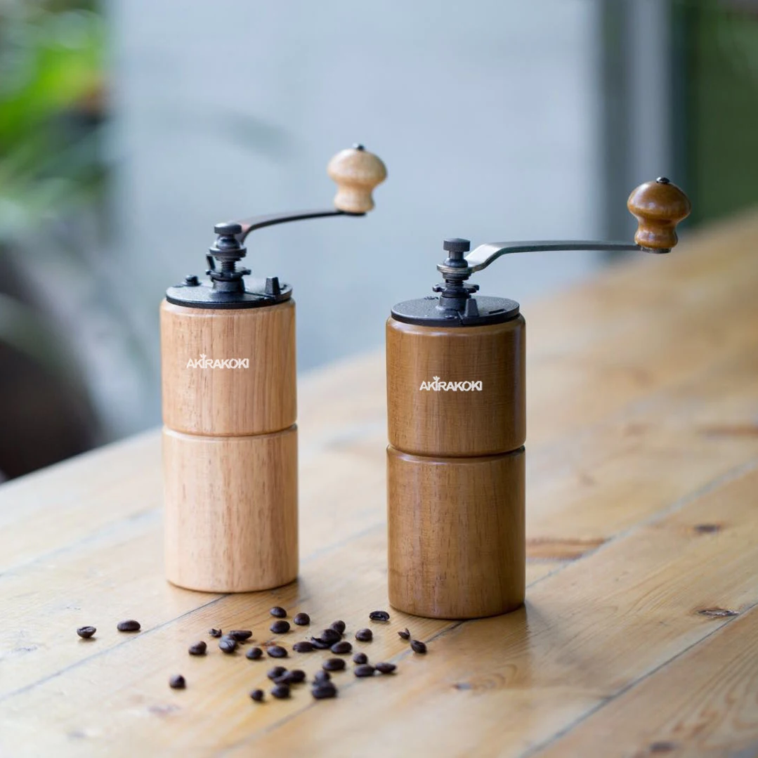AKIRAKOKI Manual Coffee Grinder with 